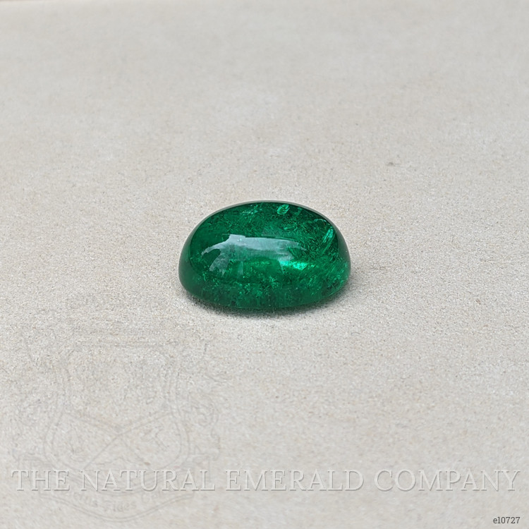 29.77 Ct. Cabochon Emerald from Colombia