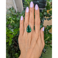14.28 Ct. Emerald from Zambia Life Style