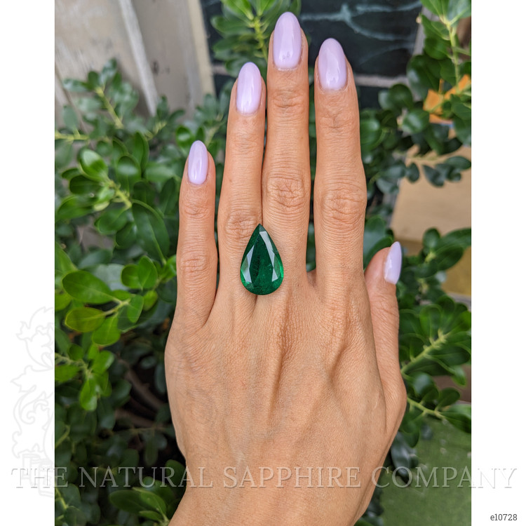 14.28 Ct. Emerald from Zambia