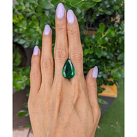 14.28 Ct. Emerald from Zambia Life Style