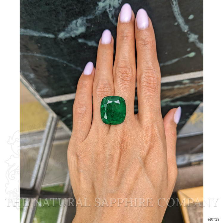31.77 Ct. Emerald from Zambia
