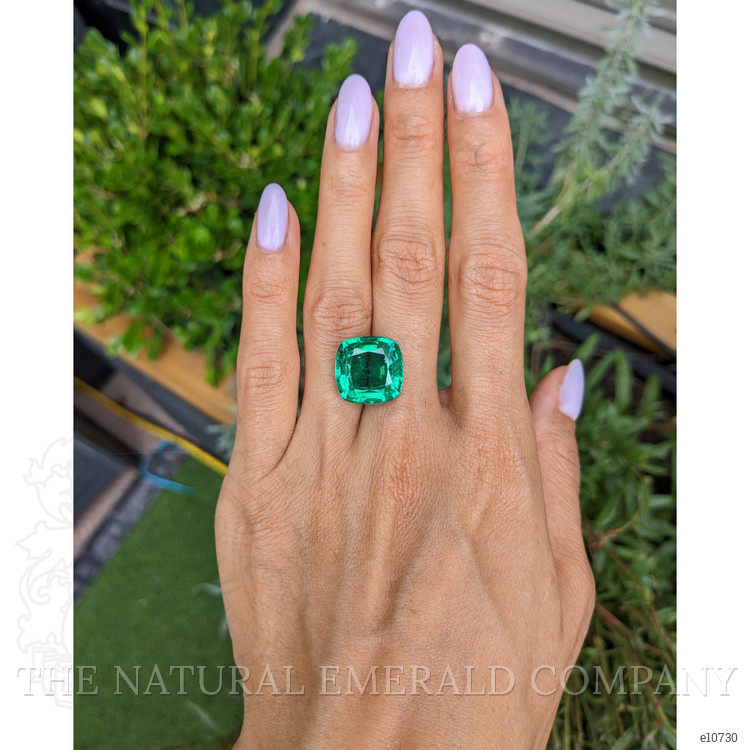 13.87 Ct. Emerald from Zambia