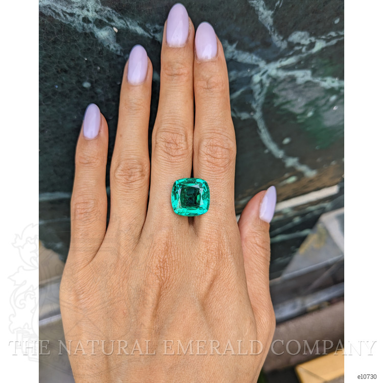 13.87 Ct. Emerald from Zambia