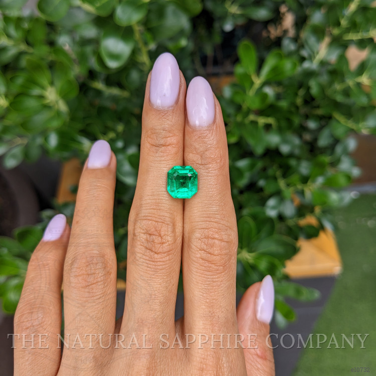 3.38 Ct. Emerald from Colombia
