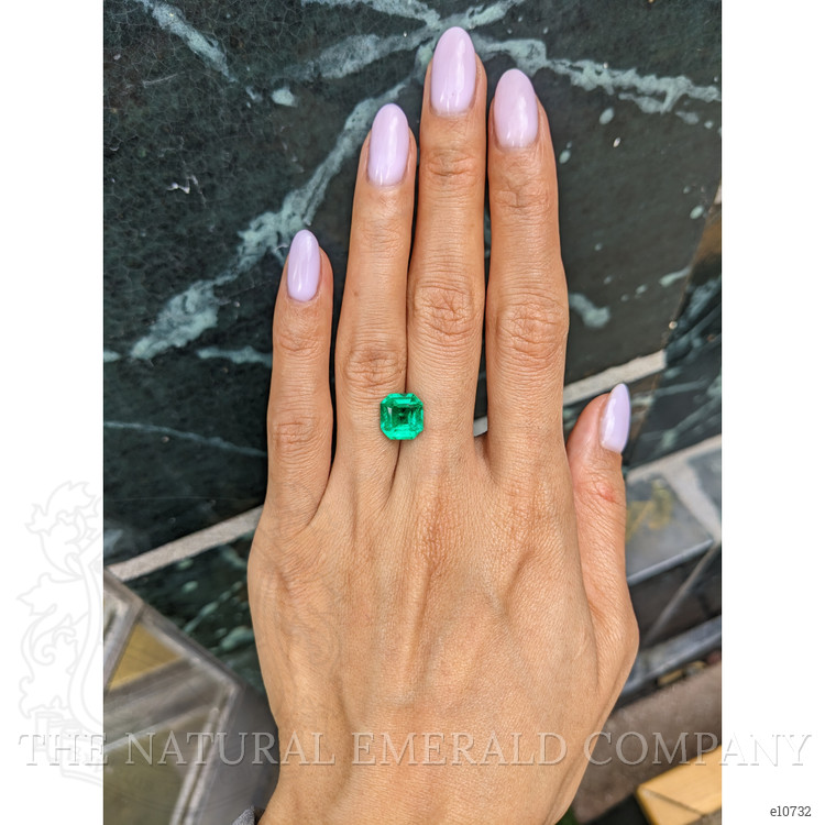 3.38 Ct. Emerald from Colombia