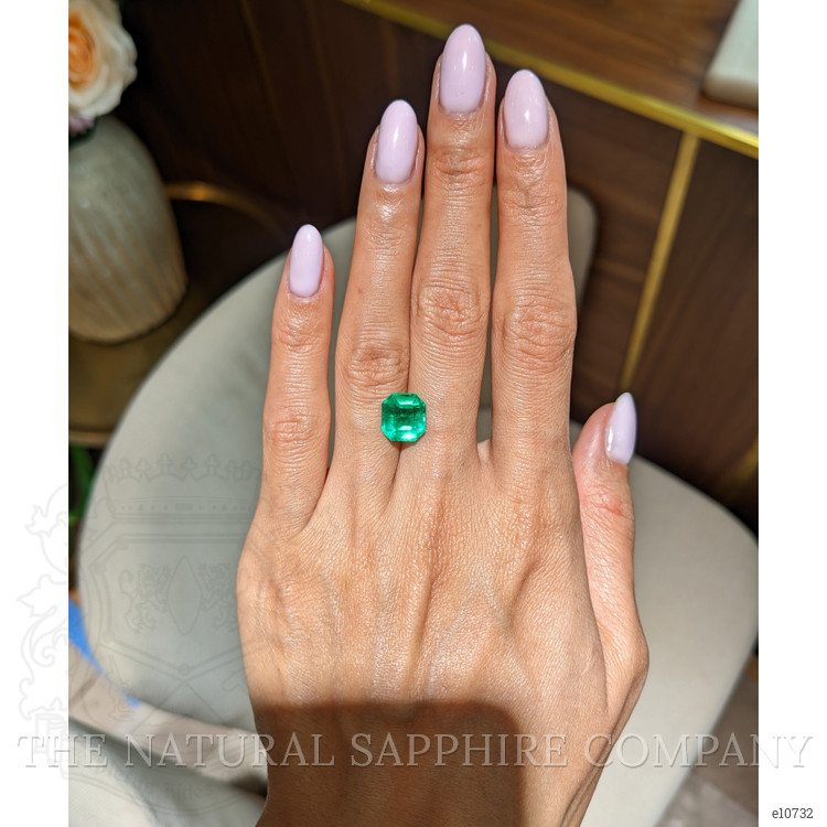 3.38 Ct. Emerald from Colombia