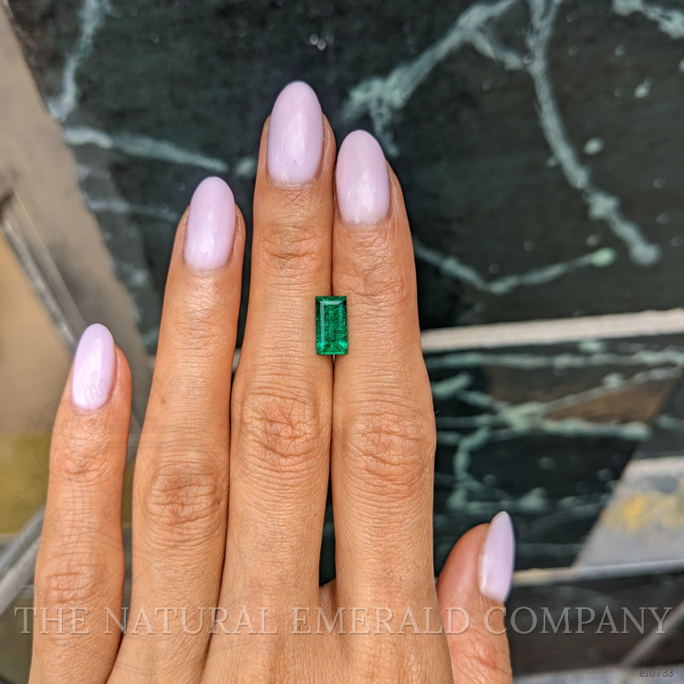 1.38 Ct. Emerald from Colombia