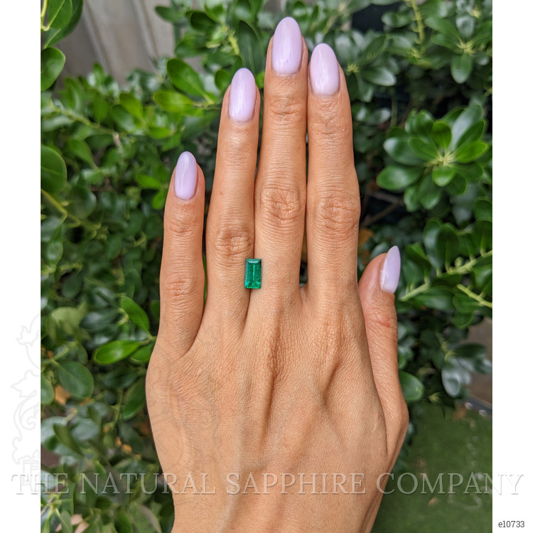 1.38 Ct. Emerald from Colombia