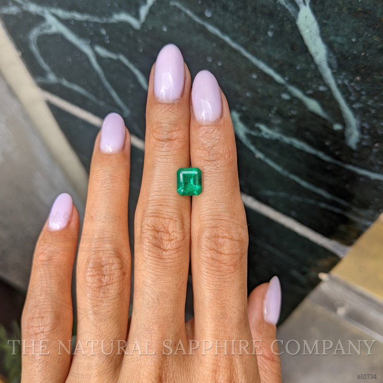 1.75 Ct. Emerald from Colombia