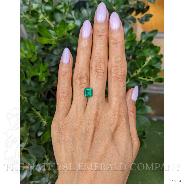 1.75 Ct. Emerald from Colombia
