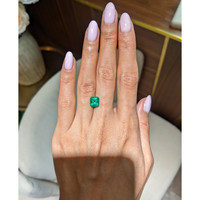1.75 Ct. Emerald from Colombia Life Style