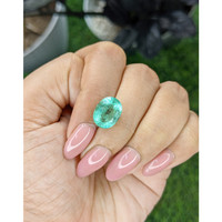 5.02 Ct. Emerald from Zambia Life Style