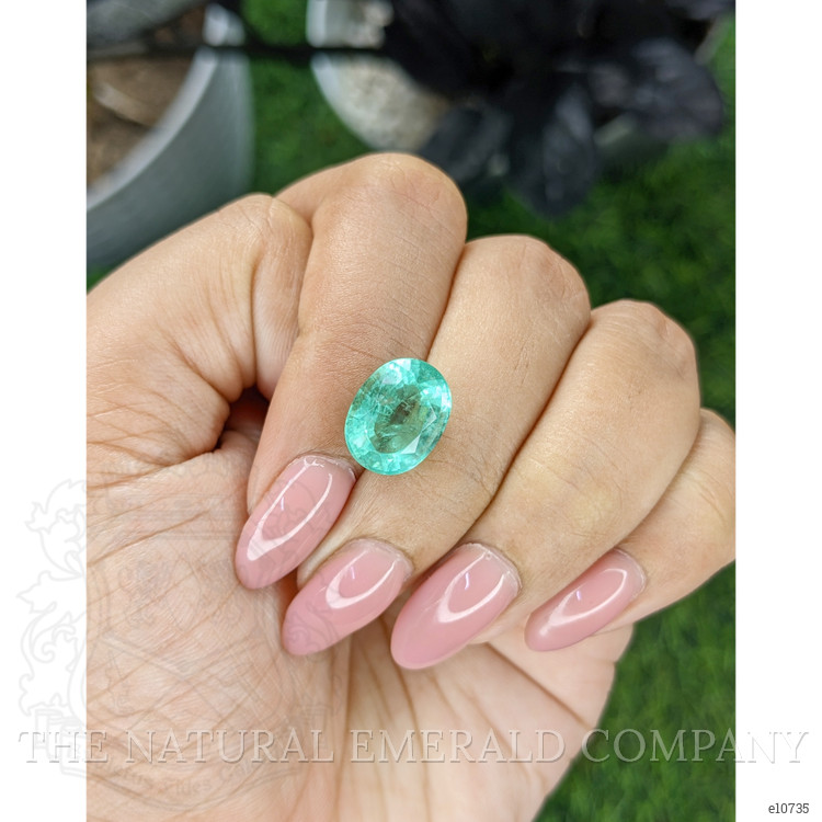 5.02 Ct. Emerald from Zambia
