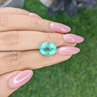 5.02 Ct. Emerald from Zambia Life Style