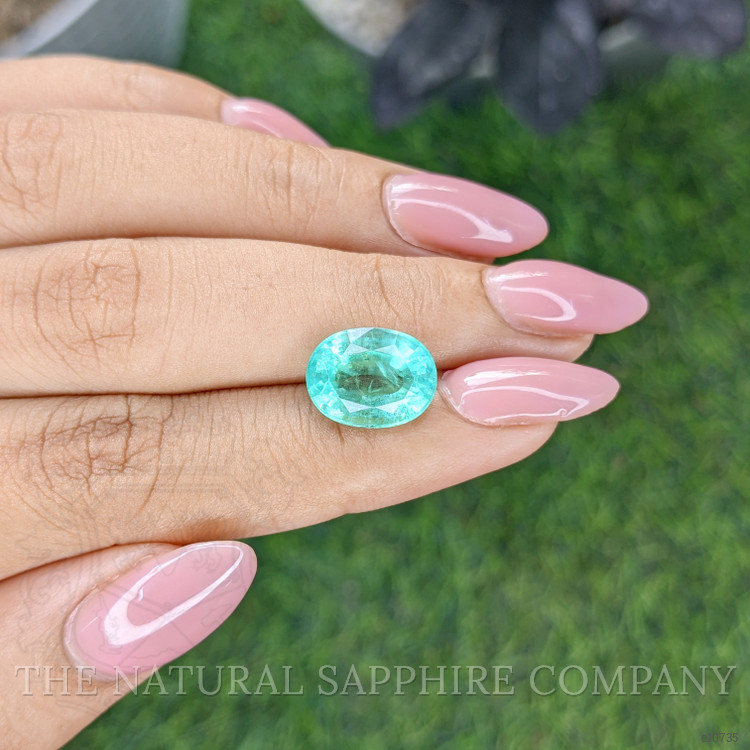 5.02 Ct. Emerald from Zambia