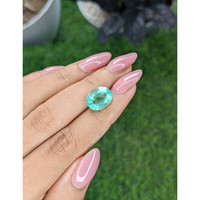 5.02 Ct. Emerald from Zambia Life Style