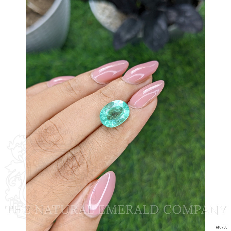 5.02 Ct. Emerald from Zambia