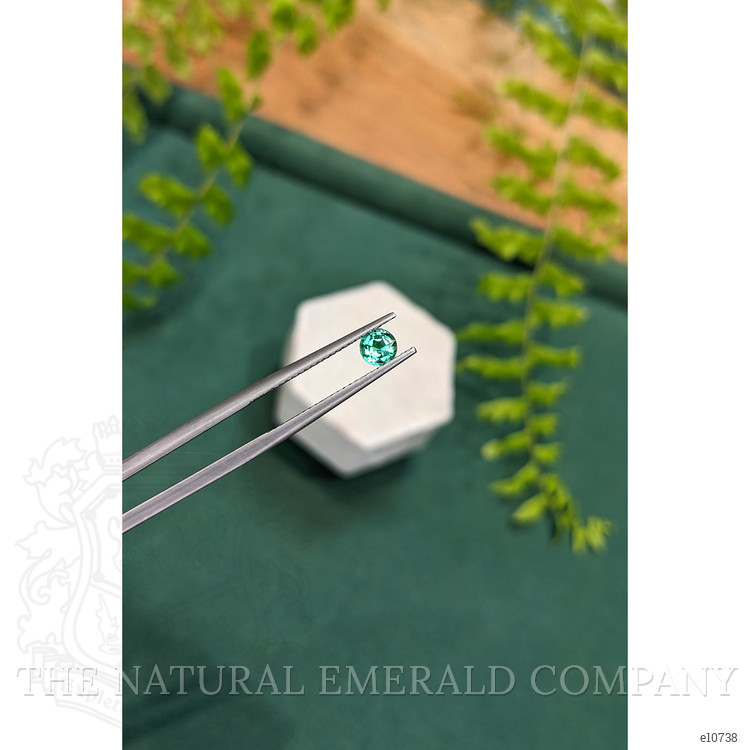 0.33 Ct. Emerald from Zambia