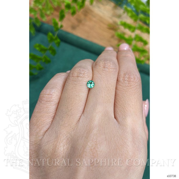 0.33 Ct. Emerald from Zambia