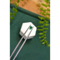 0.33 Ct. Emerald from Zambia Life Style