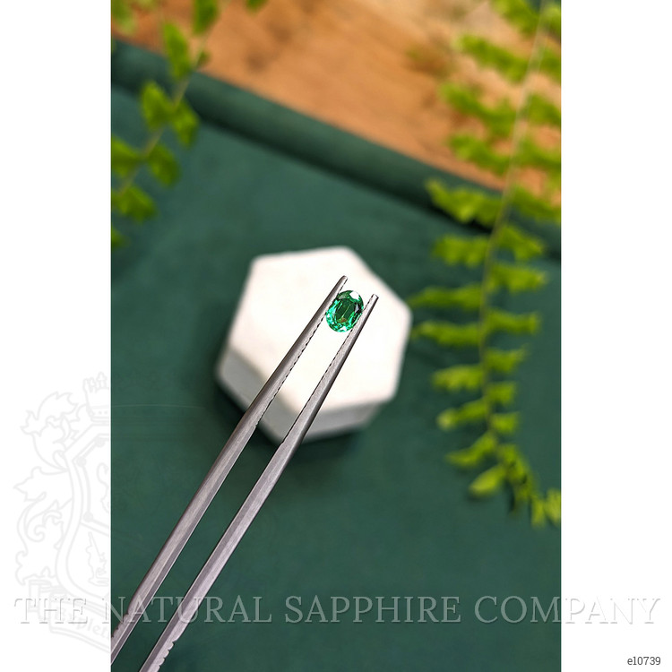 0.33 Ct. Emerald from Zambia