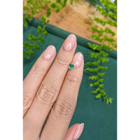 0.33 Ct. Emerald from Zambia Life Style