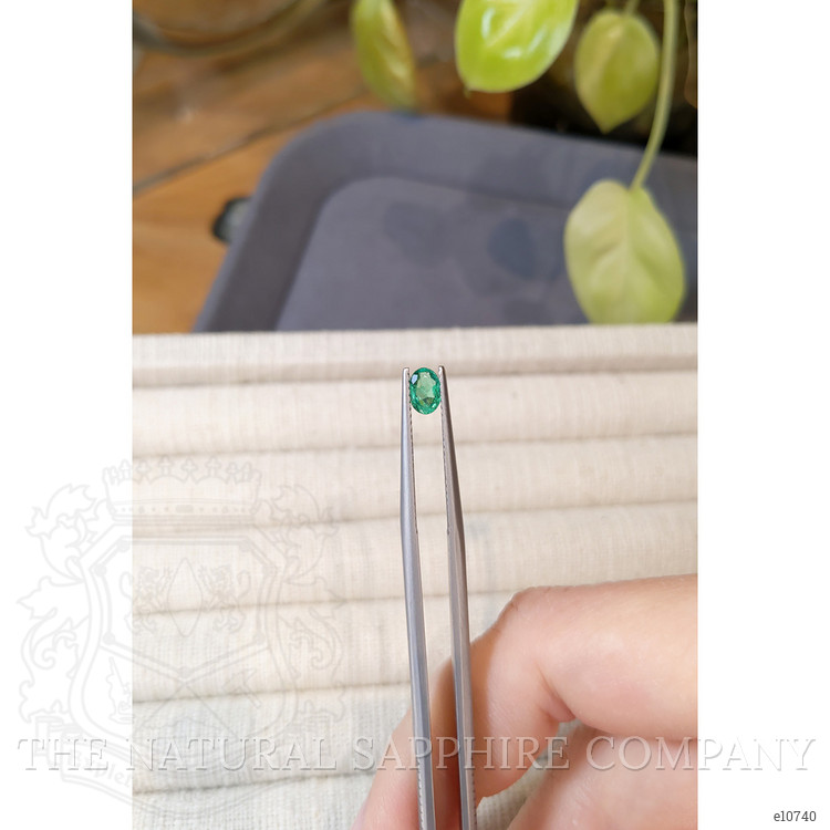 0.34 Ct. Emerald from Zambia