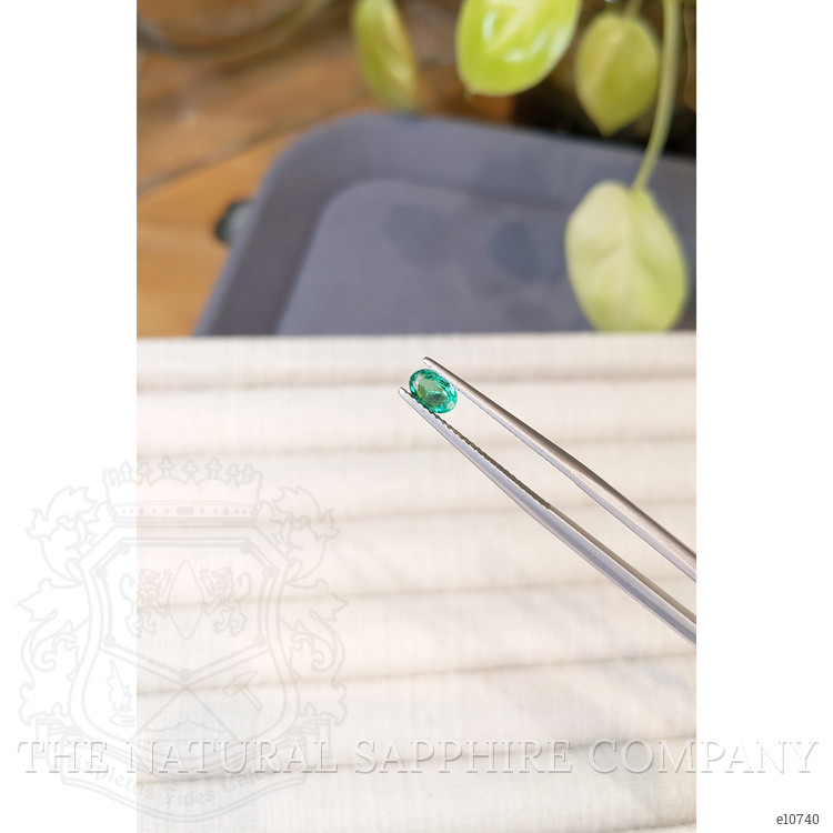 0.34 Ct. Emerald from Zambia