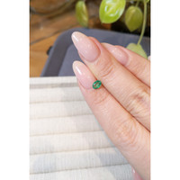 0.34 Ct. Emerald from Zambia Life Style
