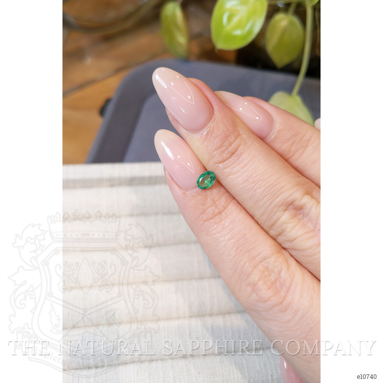 0.34 Ct. Emerald from Zambia