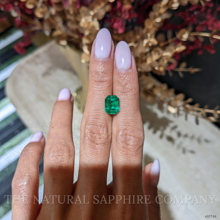 3.13 Ct. Emerald from Zambia