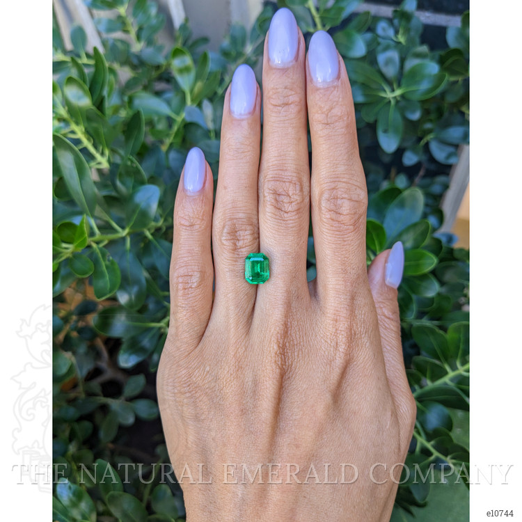3.13 Ct. Emerald from Zambia