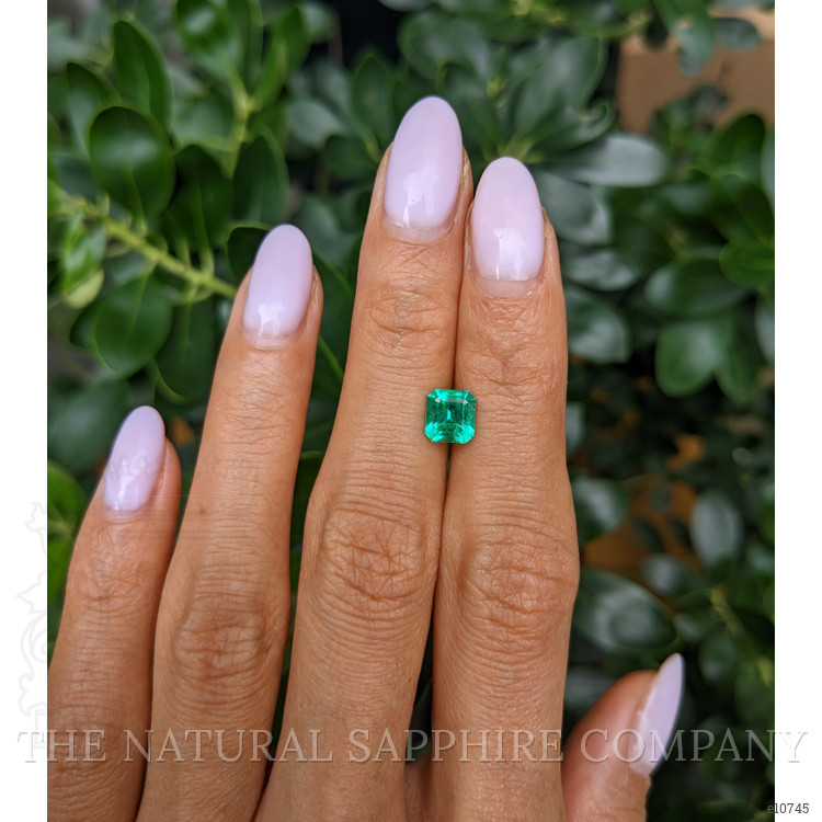 0.99 Ct. Emerald from Colombia
