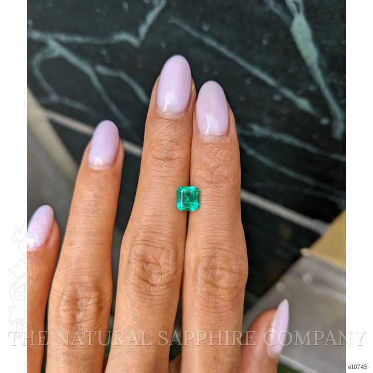 0.99 Ct. Emerald from Colombia