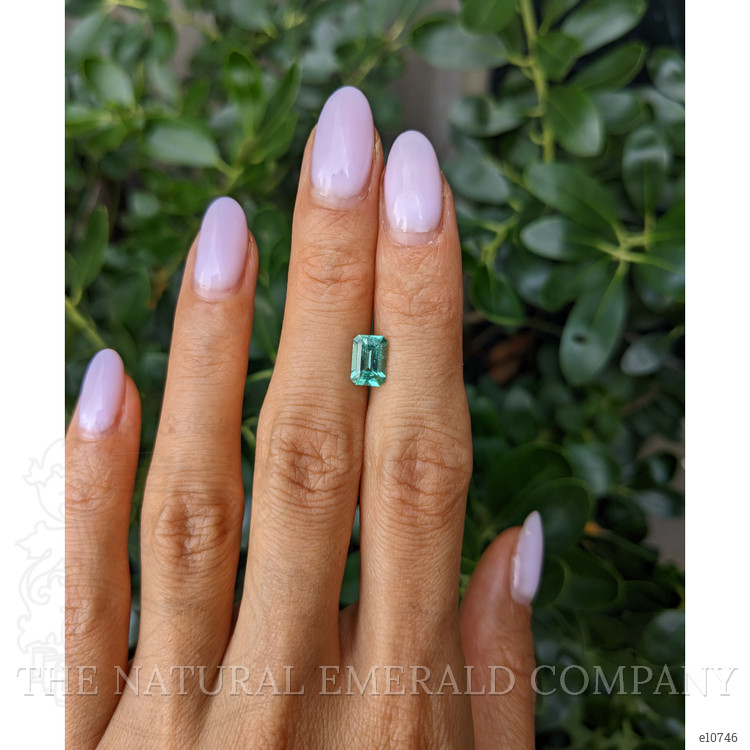 1.08 Ct. Emerald from Colombia