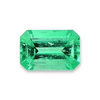 0.78 Ct. Emerald from Colombia Video