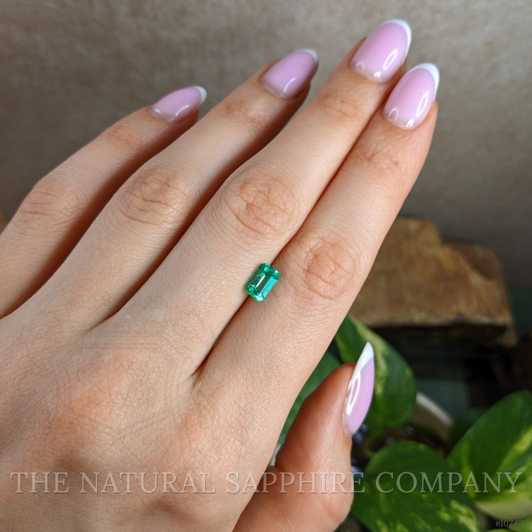 0.78 Ct. Emerald from Colombia