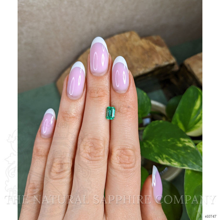 0.78 Ct. Emerald from Colombia