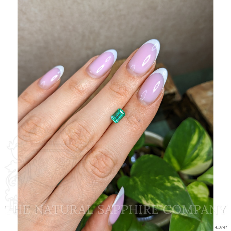 0.78 Ct. Emerald from Colombia