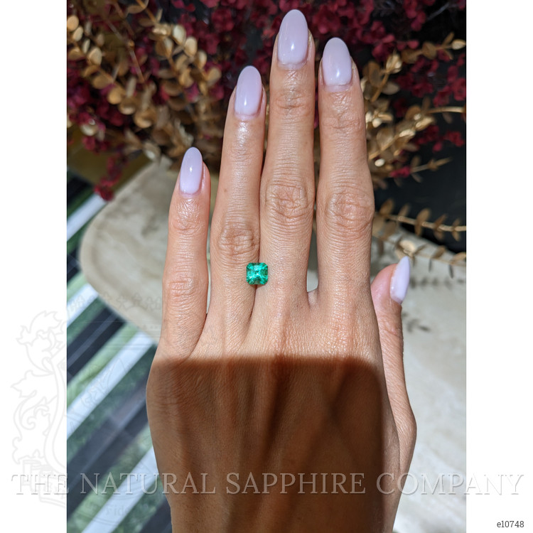 1.18 Ct. Emerald from Colombia