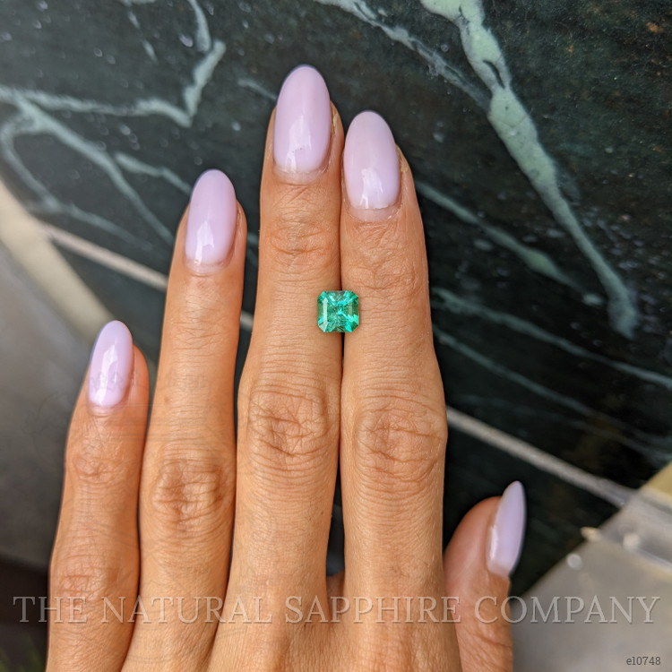 1.18 Ct. Emerald from Colombia