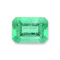 1.34 Ct. Emerald from Colombia Video