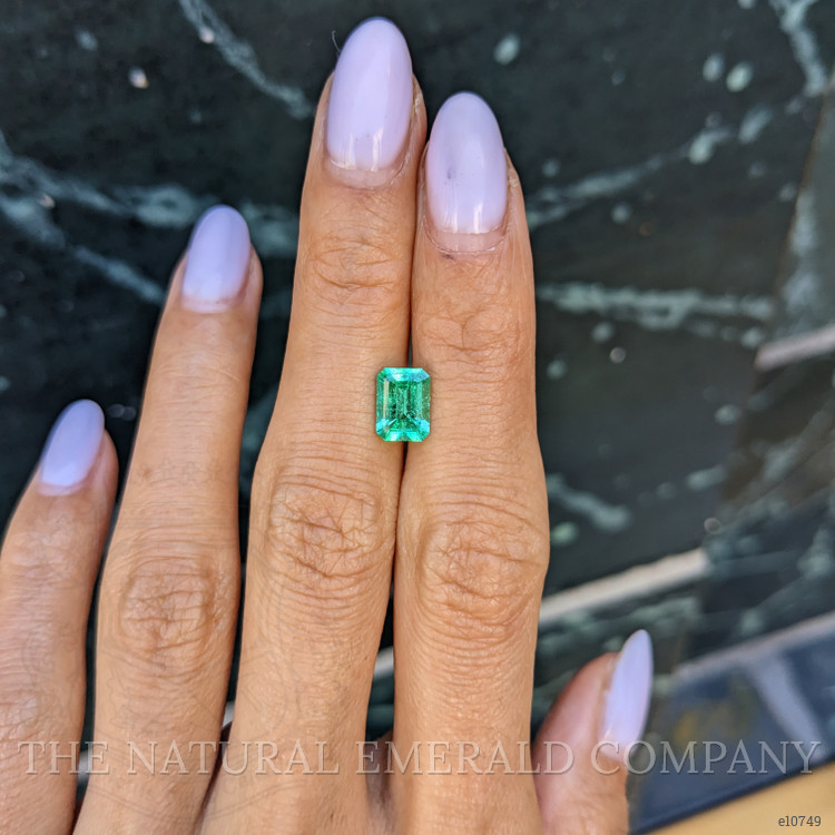 1.34 Ct. Emerald from Colombia