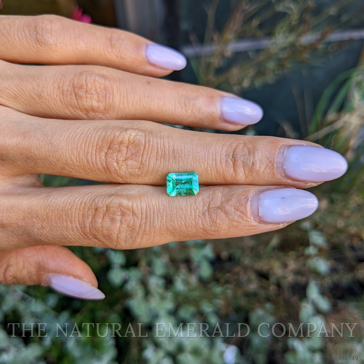 1.34 Ct. Emerald from Colombia