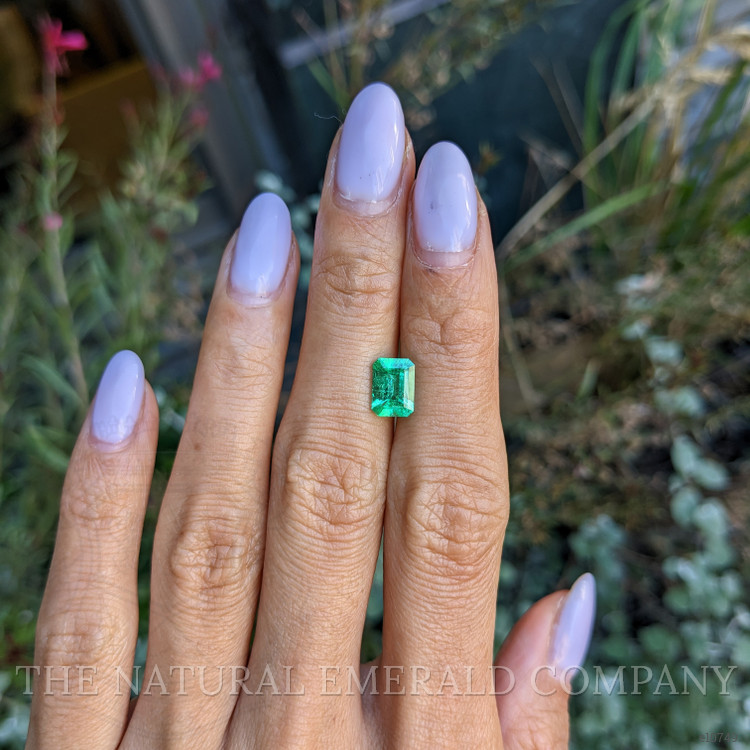 1.34 Ct. Emerald from Colombia