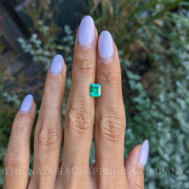 0.98 Ct. Emerald from Colombia