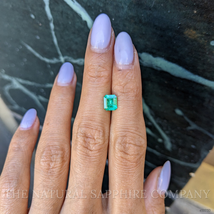 0.98 Ct. Emerald from Colombia