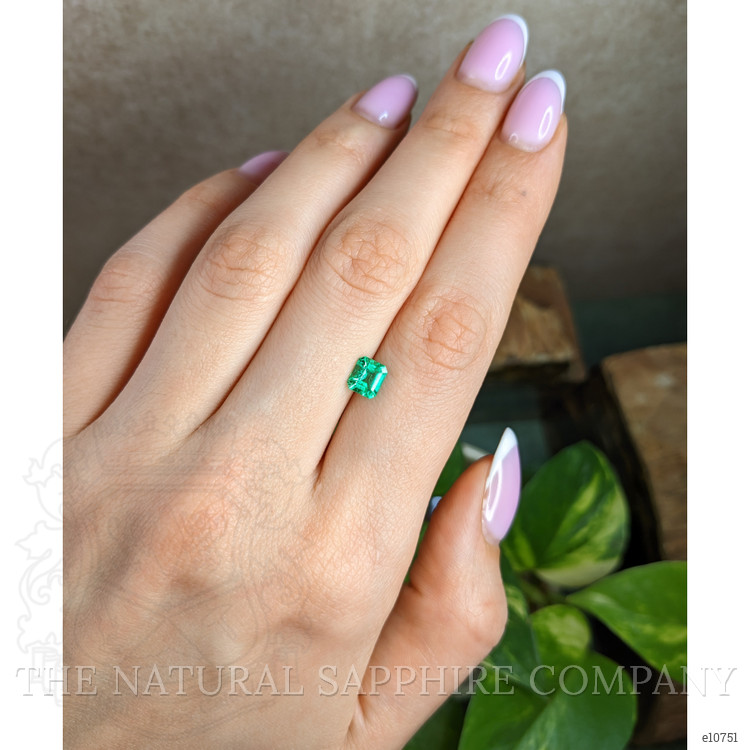 0.77 Ct. Emerald from Colombia
