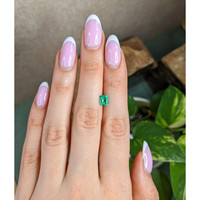 0.77 Ct. Emerald from Colombia Life Style