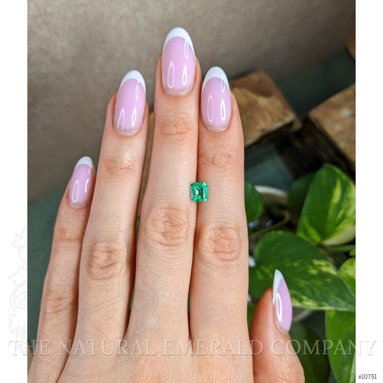 0.77 Ct. Emerald from Colombia